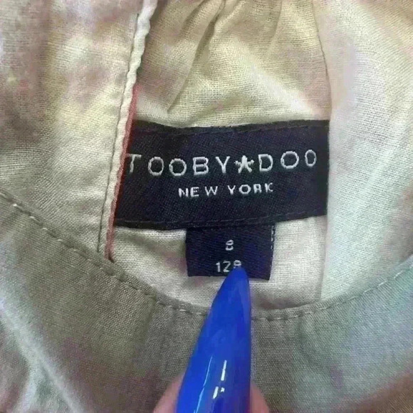 Toobydoo girls dress soooo cute size 8 💞 - Picture 3 of 3